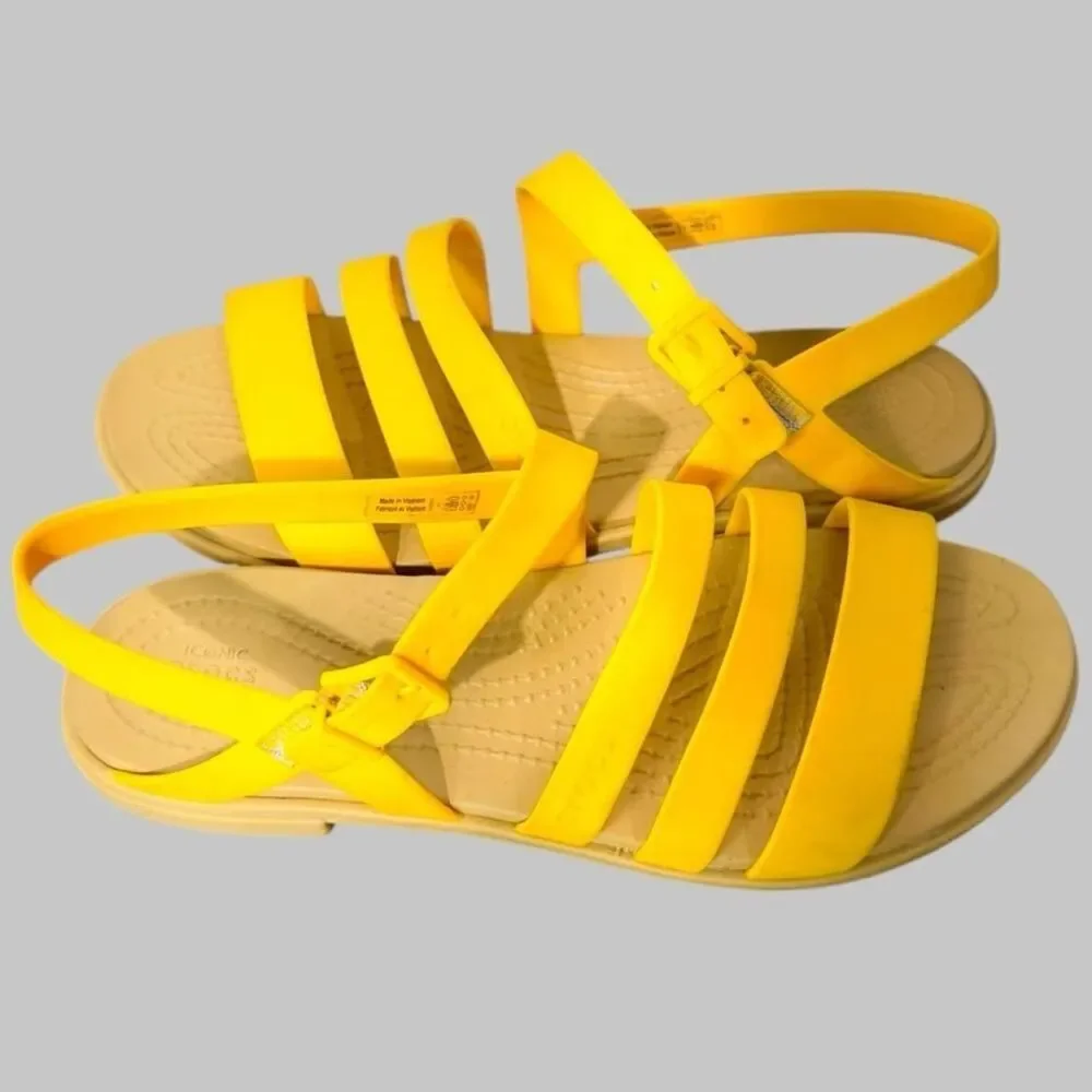 Crocs Women's Yellow Sandals